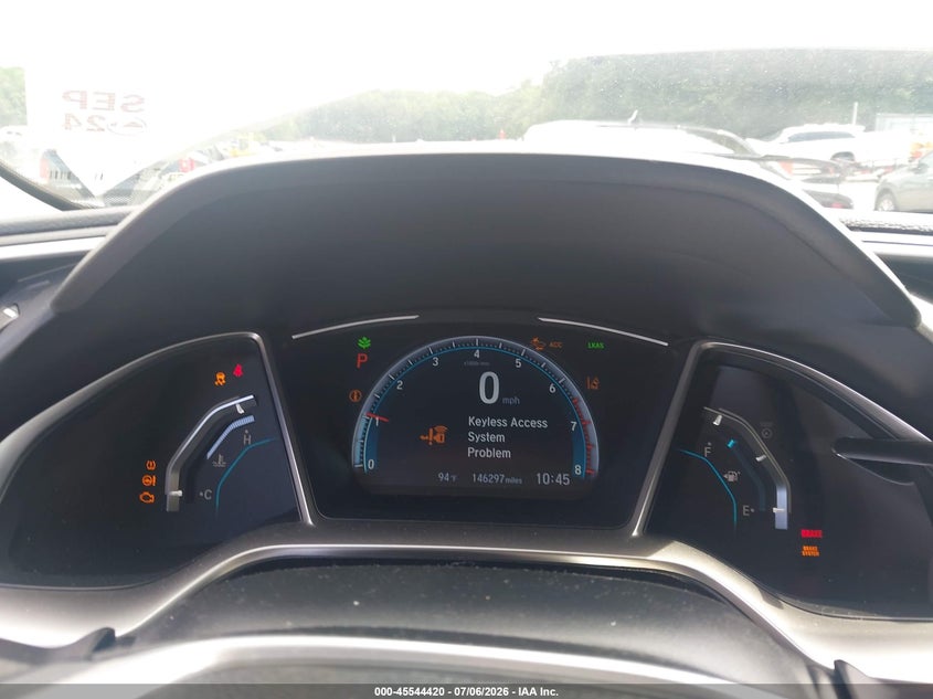 2020 HONDA CIVIC auction photo 7