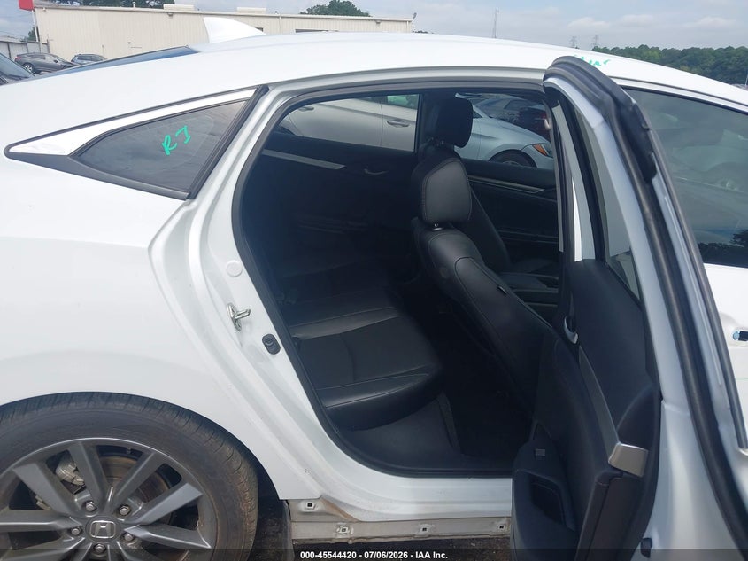 2020 HONDA CIVIC auction photo 8
