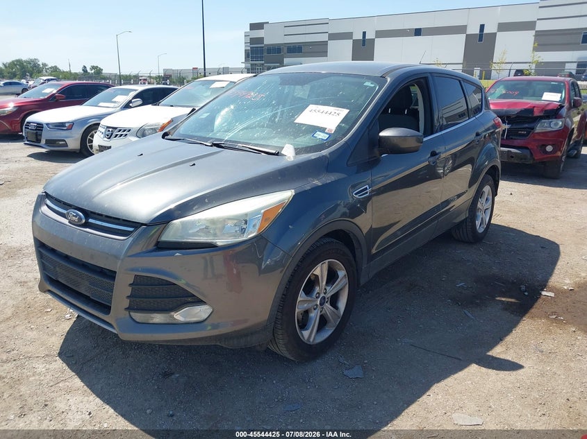 2016 FORD ESCAPE SPORT UTILITY VEHICLE 1.6L I-4 DI, DOHC, VVT, TURBO, 178HP