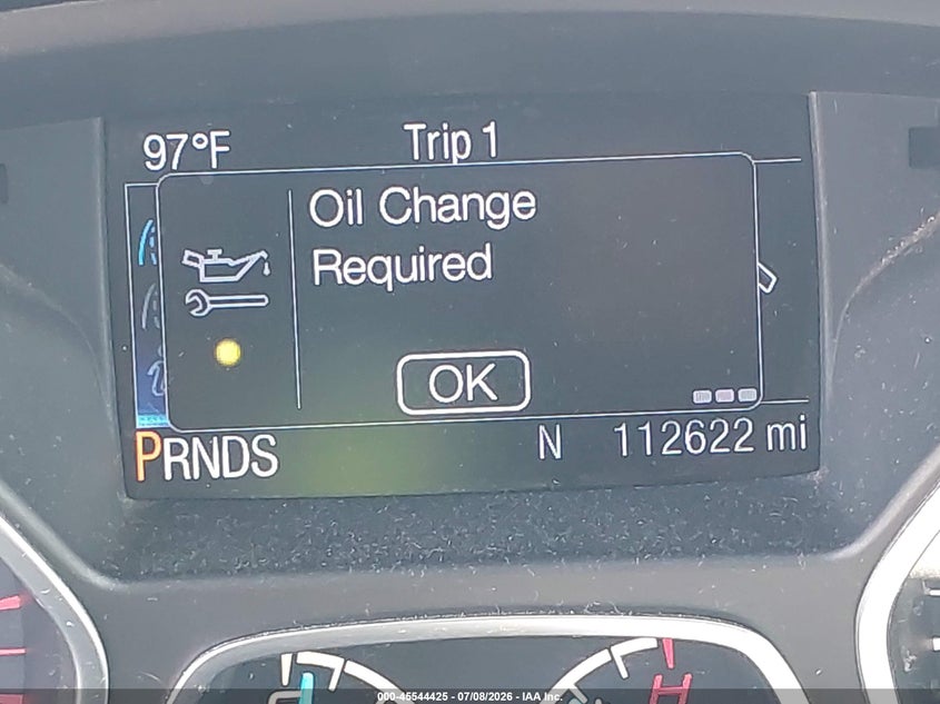 2016 FORD ESCAPE SPORT UTILITY VEHICLE 1.6L I-4 DI, DOHC, VVT, TURBO, 178HP