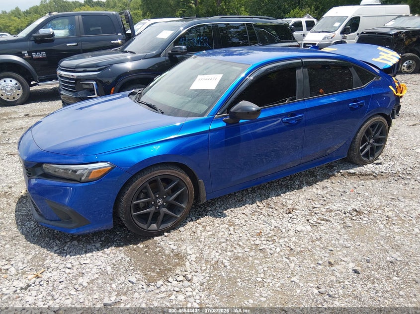 2022 HONDA CIVIC auction photo 2