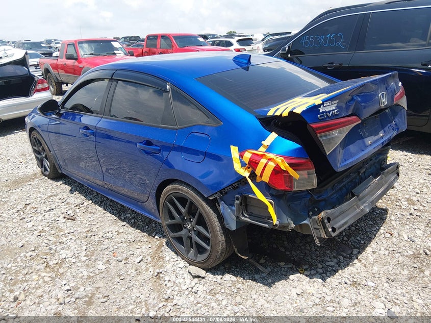 2022 HONDA CIVIC auction photo 3