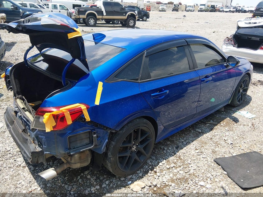 2022 HONDA CIVIC auction photo 4