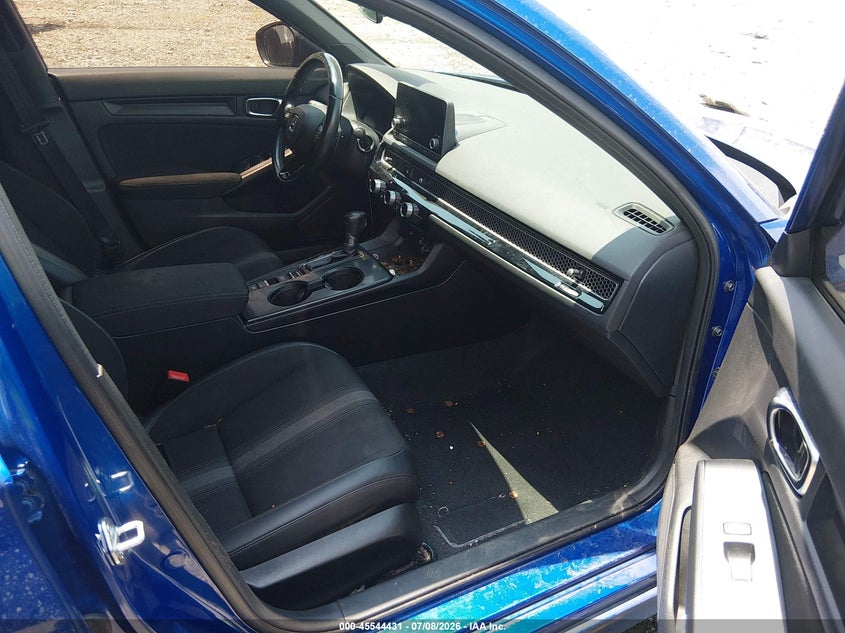 2022 HONDA CIVIC auction photo 5