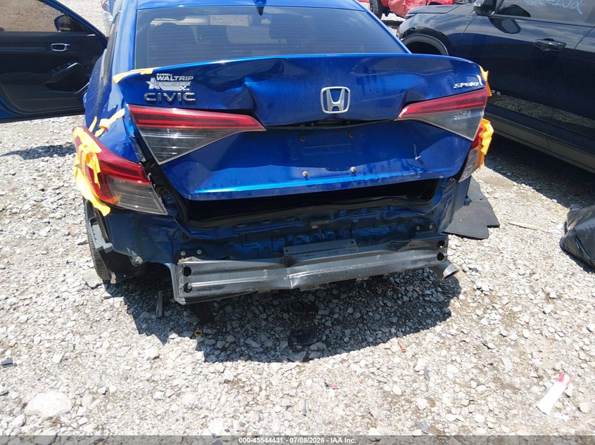 2022 HONDA CIVIC auction photo 6