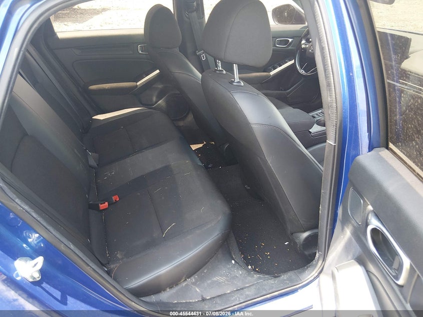 2022 HONDA CIVIC auction photo 8