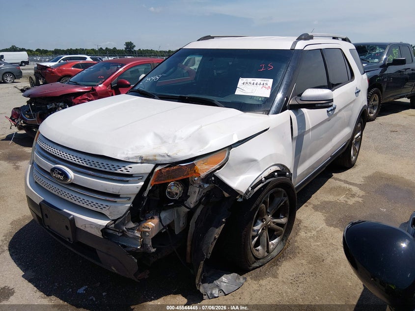 2013 FORD EXPLORER auction photo 2