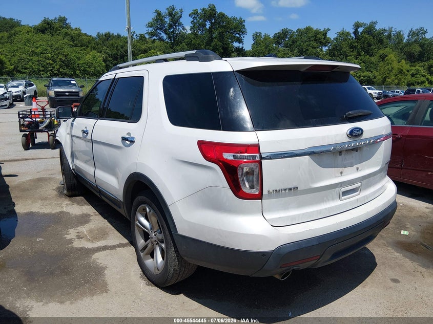 2013 FORD EXPLORER auction photo 3
