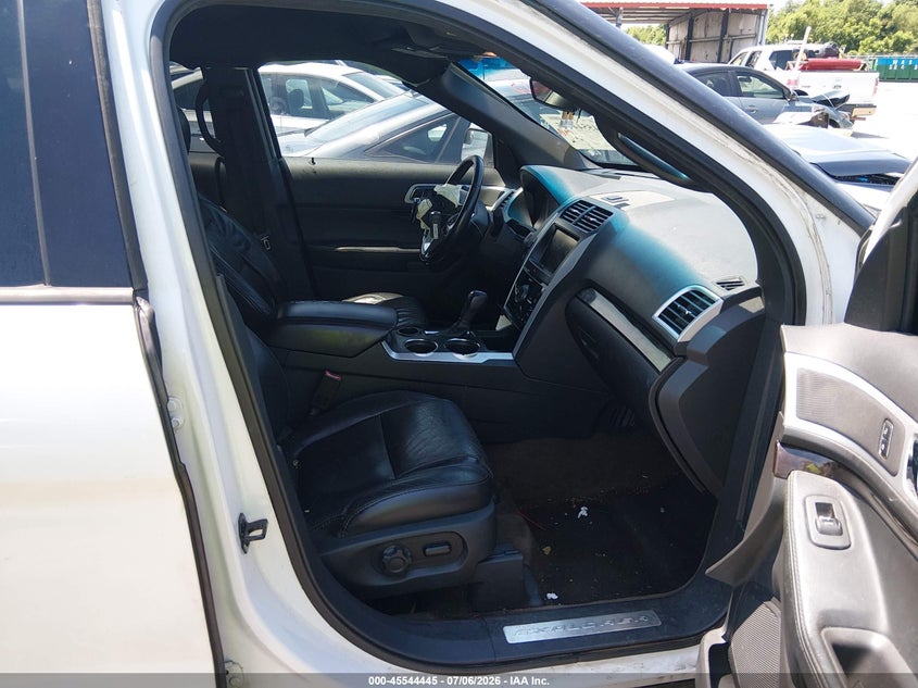 2013 FORD EXPLORER auction photo 5