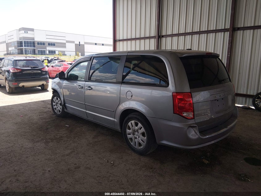 Vin: 2c4rdgbg2er292052, lot: 46042719, dodge grand caravan se 20143