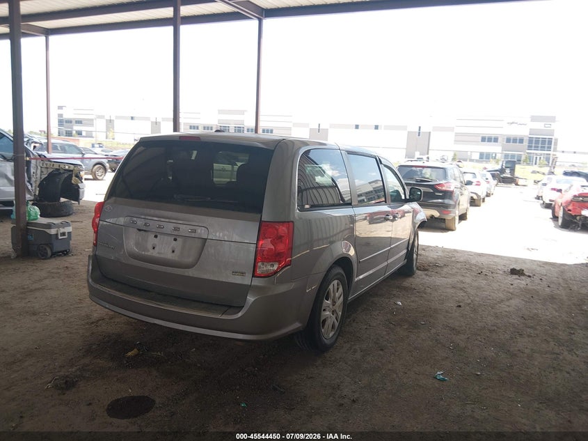 Vin: 2c4rdgbg2er292052, lot: 46042719, dodge grand caravan se 20144