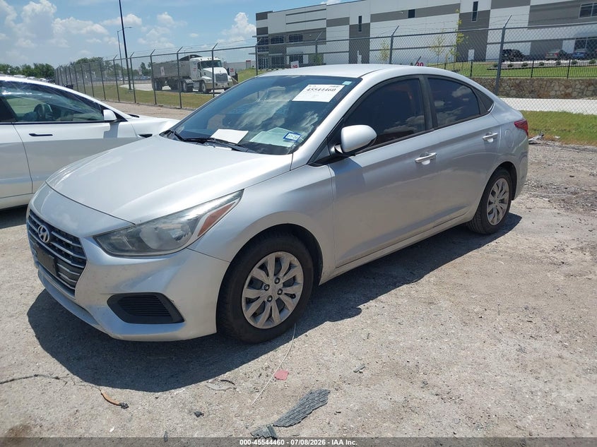 2019 HYUNDAI ACCENT auction photo 2