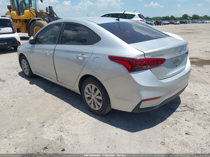 2019 HYUNDAI ACCENT auction photo 3