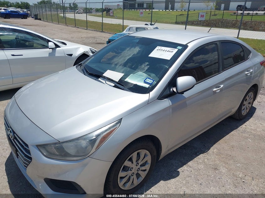 2019 HYUNDAI ACCENT auction photo 6