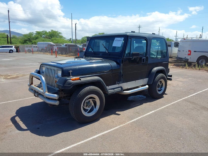 2J4FY29S4NJ522462 1992 Jeep Wrangler / Yj photo 1