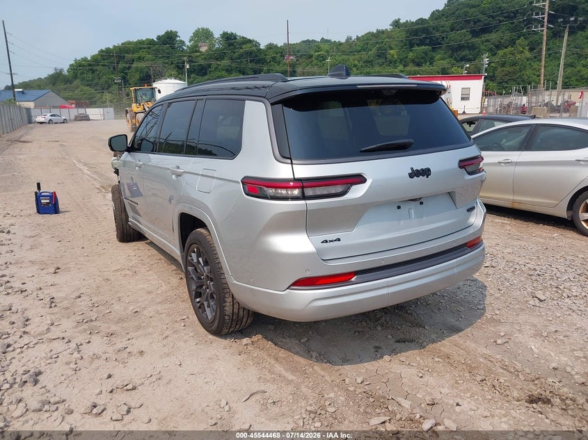 Vin: 1c4rjker1t8566388, lot: 46042737, jeep grand cherokee l summit 4x4 20263