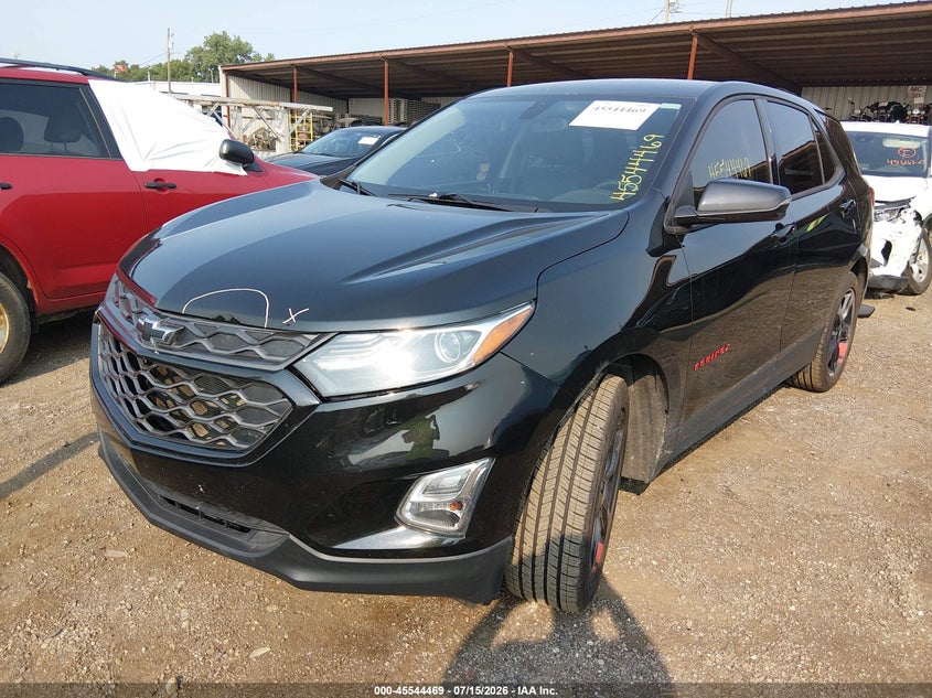2019 Chevrolet Equinox, Удар спереду, IAAI, VIN 2GNAXVEX4K6158734 — фото 2