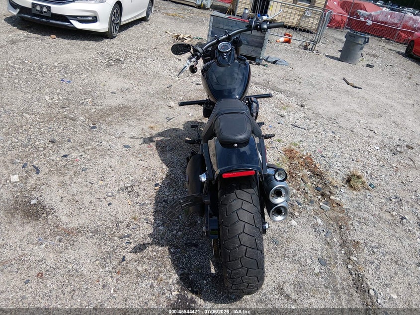 2021 Harley-Davidson Fxfbs VIN: 1HD1YLK17MB060595 Lot: 45544471