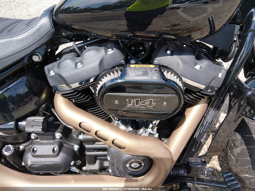 2021 Harley-Davidson Fxfbs VIN: 1HD1YLK17MB060595 Lot: 45544471