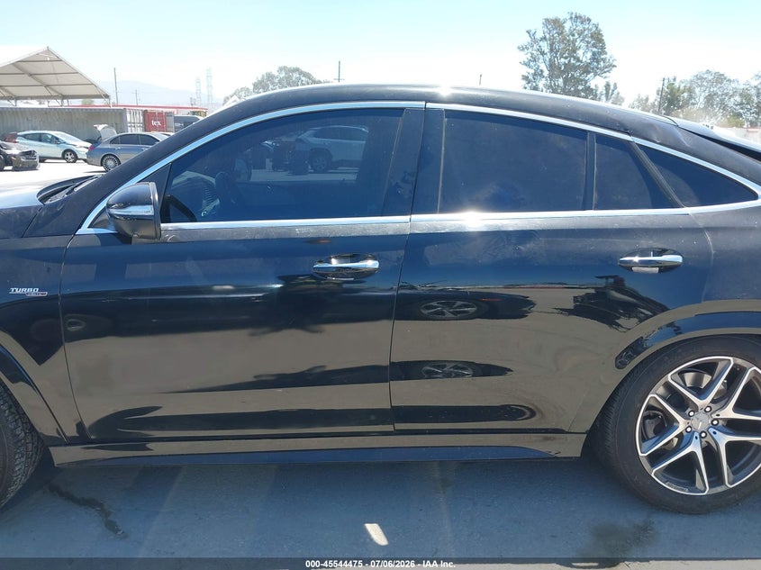 2024 Mercedes-Benz Amg Gle 53 Coupe 4Matic+ VIN: 4JGFD6BB7RB097968 Lot: 45544475