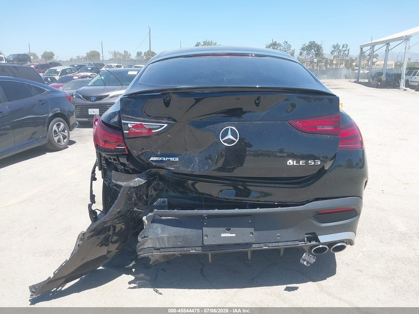 2024 Mercedes-Benz Amg Gle 53 Coupe 4Matic+ VIN: 4JGFD6BB7RB097968 Lot: 45544475