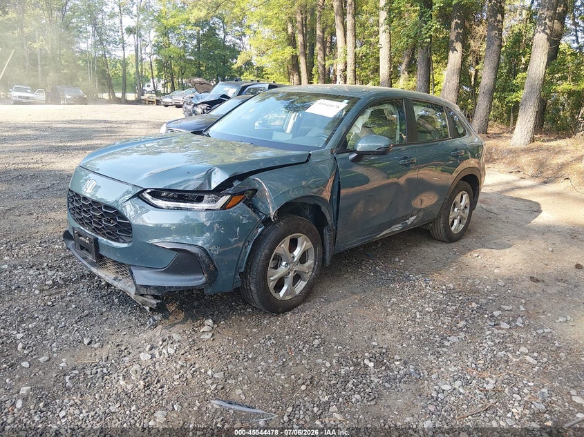 2025 HONDA HR-V auction photo 2