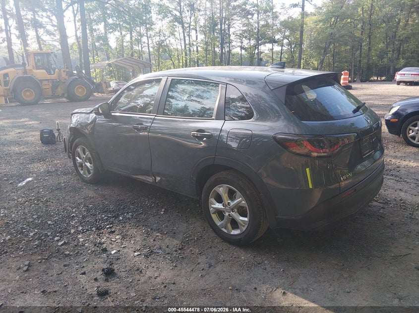 2025 HONDA HR-V auction photo 3