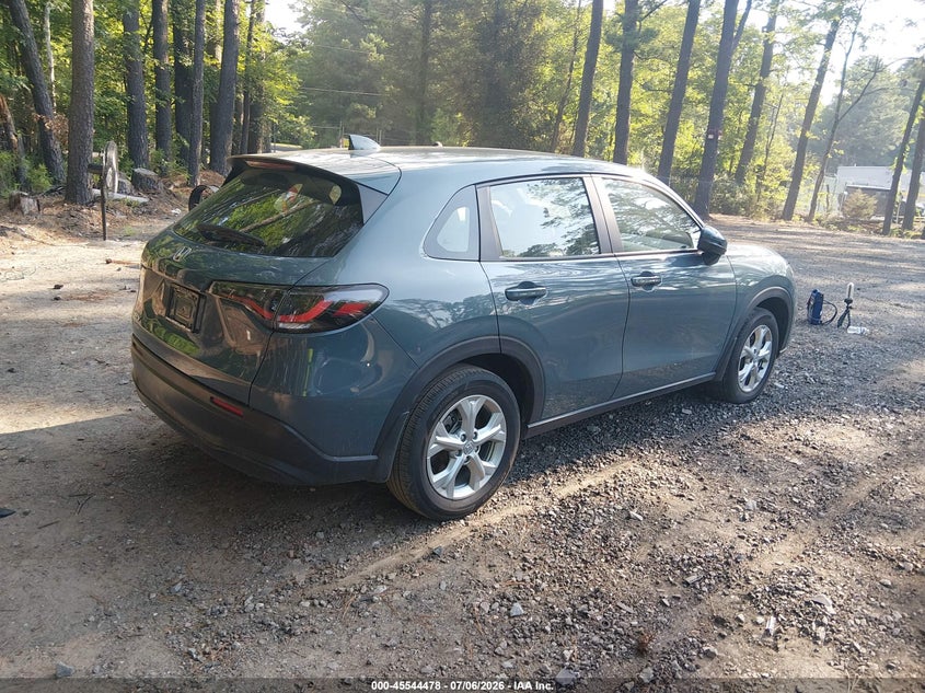 2025 HONDA HR-V auction photo 4