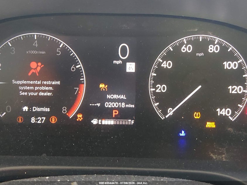 2025 HONDA HR-V auction photo 7