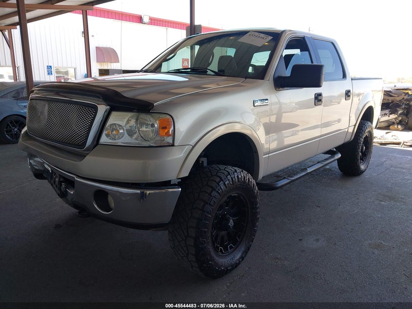 1FTPW14506FB03983 2006 Ford F-150 Fx4/Lariat/Xlt photo 1