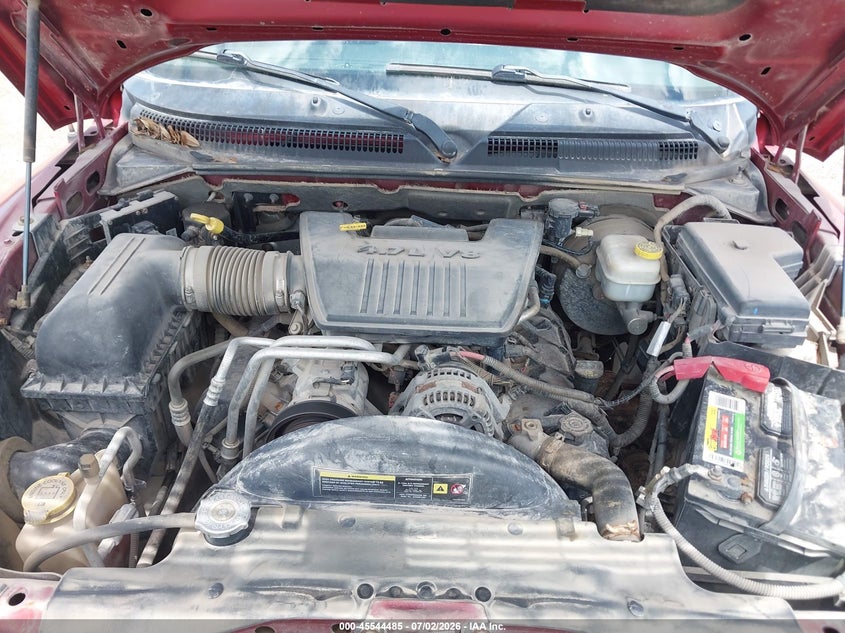 2008 Dodge Dakota Laramie VIN: 1D7HW58N08S633554 Lot: 45544485
