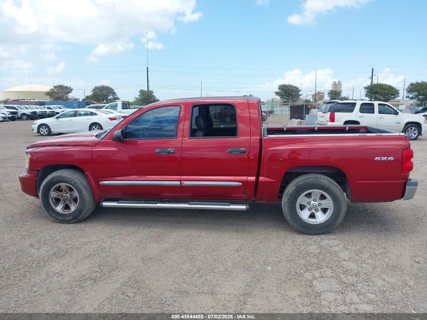 2008 Dodge Dakota Laramie VIN: 1D7HW58N08S633554 Lot: 45544485