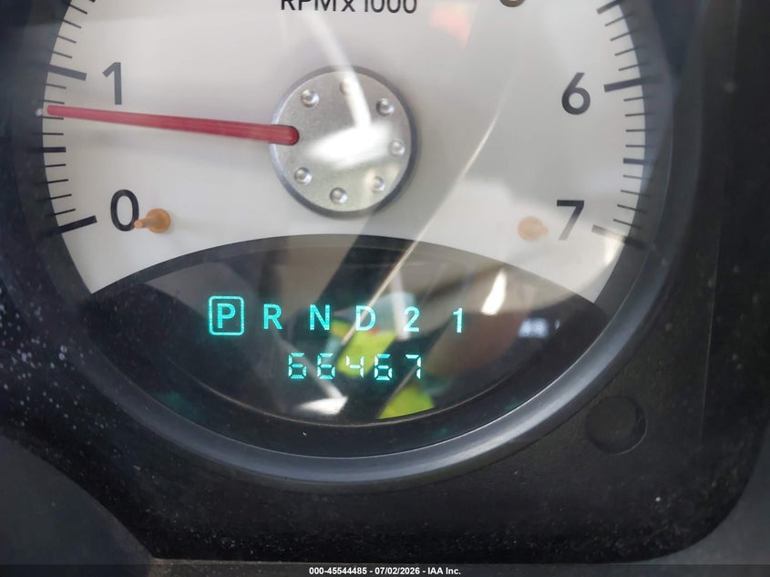 2008 Dodge Dakota Laramie VIN: 1D7HW58N08S633554 Lot: 45544485