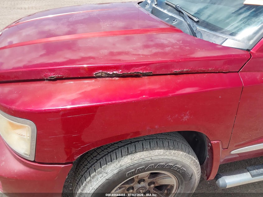 2008 Dodge Dakota Laramie VIN: 1D7HW58N08S633554 Lot: 45544485