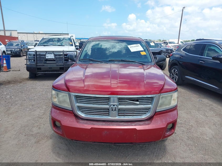2008 Dodge Dakota Laramie VIN: 1D7HW58N08S633554 Lot: 45544485