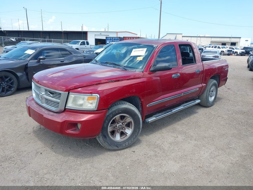 DODGE DAKOTA 2008 VIN 1D7HW58N08S633554