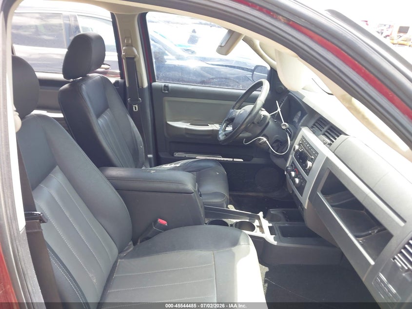 DODGE DAKOTA 2008 VIN 1D7HW58N08S633554