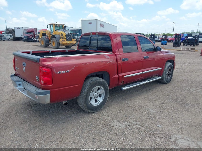 2008 DODGE DAKOTA — zdjęcie 4