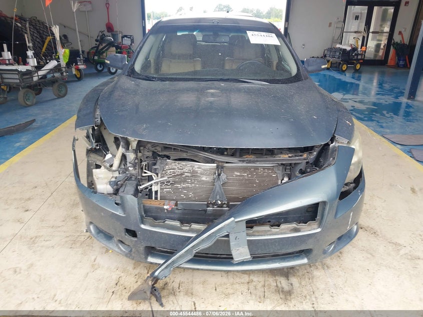 NISSAN MAXIMA 2009 VIN 1N4AA51E39C813536