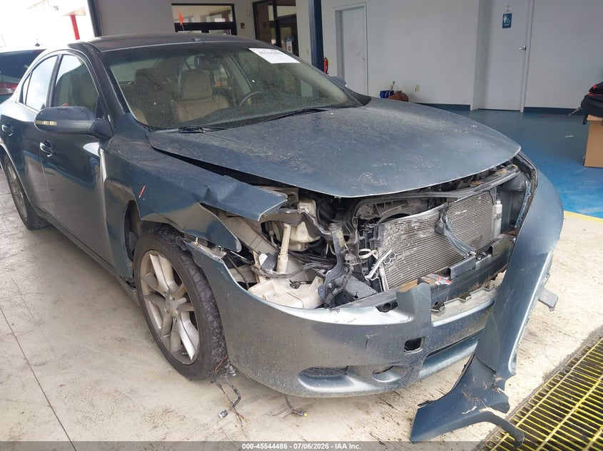 NISSAN MAXIMA 2009 VIN 1N4AA51E39C813536