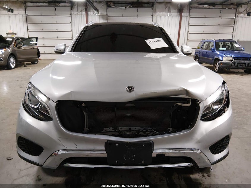 2019 Mercedes-Benz Glc 300 4Matic VIN: WDC0G4KB2KV183791 Lot: 45544493