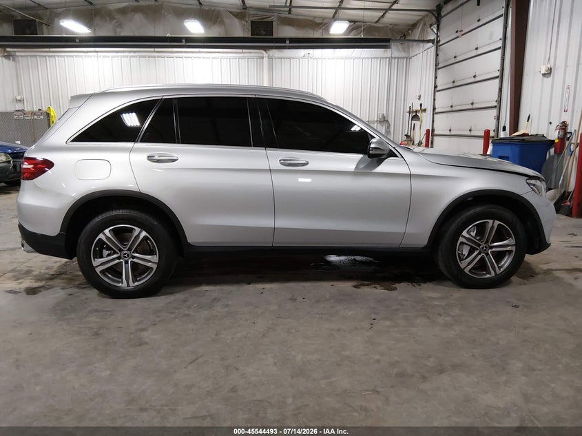 2019 Mercedes-Benz Glc 300 4Matic VIN: WDC0G4KB2KV183791 Lot: 45544493
