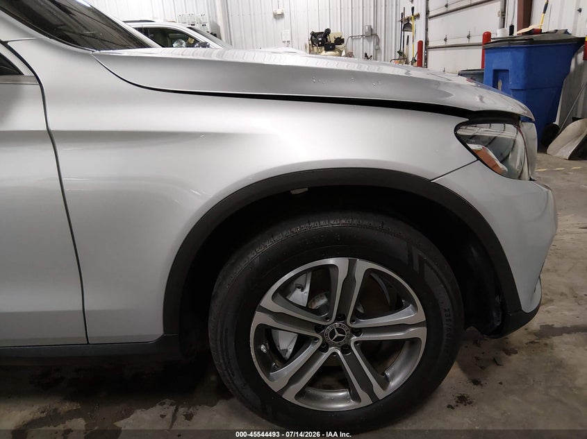 2019 Mercedes-Benz Glc 300 4Matic VIN: WDC0G4KB2KV183791 Lot: 45544493