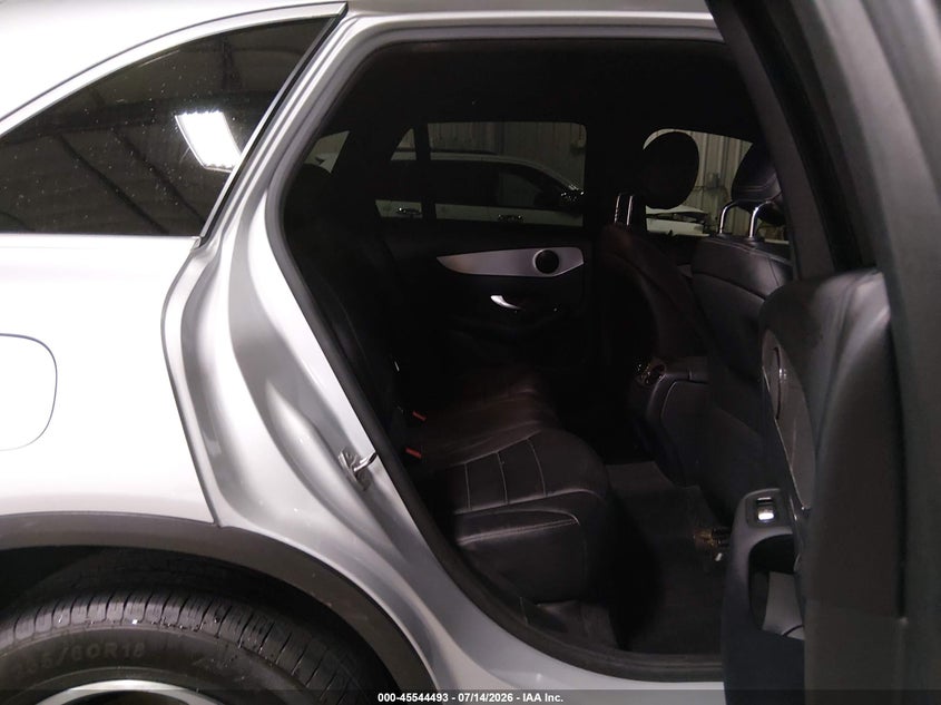 2019 Mercedes-Benz Glc 300 4Matic VIN: WDC0G4KB2KV183791 Lot: 45544493