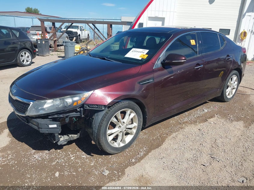 Vin: 5xxgn4a7xcg066206, lot: 46042763, kia optima ex 20122