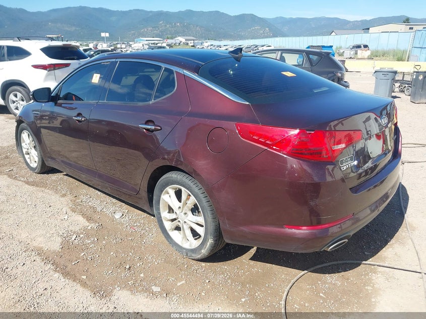 Vin: 5xxgn4a7xcg066206, lot: 46042763, kia optima ex 20123