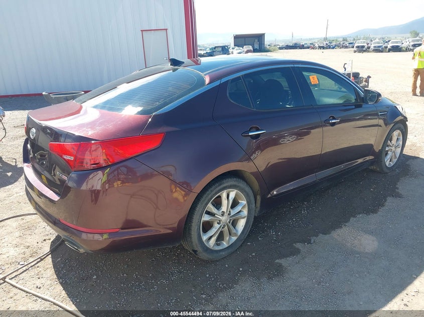 Vin: 5xxgn4a7xcg066206, lot: 46042763, kia optima ex 20124