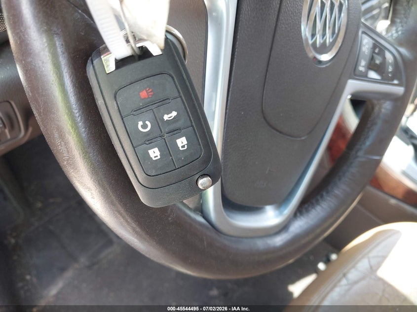 2013 Buick Verano Leather Group VIN: 1G4PS5SK6D4244248 Lot: 45544495