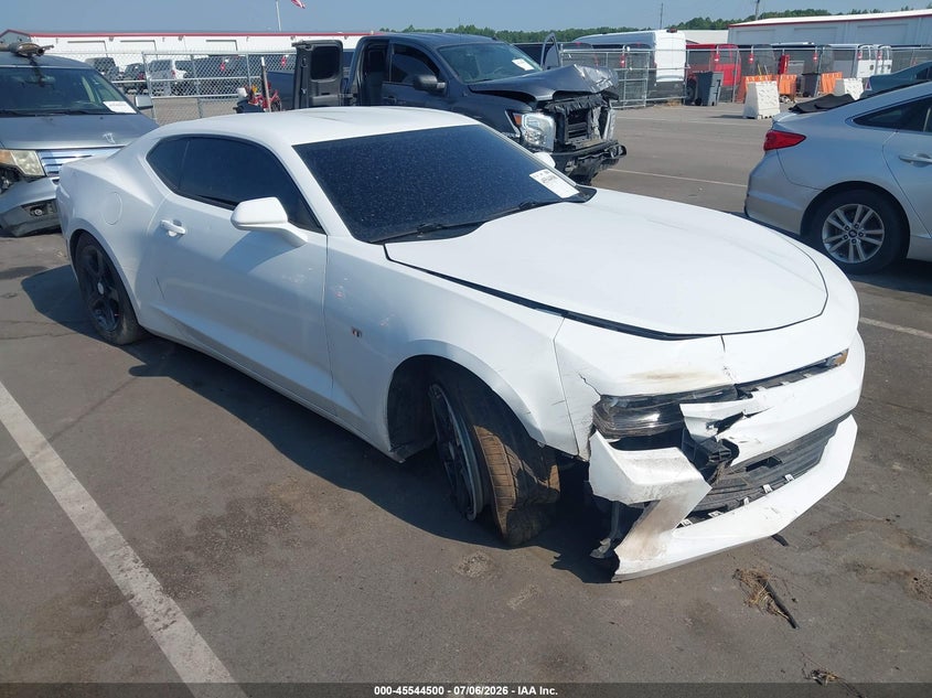 CHEVROLET CAMARO 2016 VIN 1G1FB1RS0G0134041