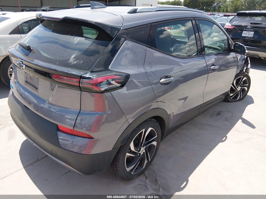 Vin: 1g1fy6s04p4135187, lot: 46042776, chevrolet bolt euv fwd lt 20234
